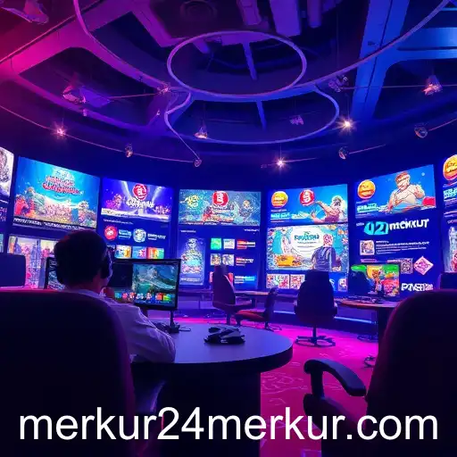 The Evolution of Online Gaming with Merkur24