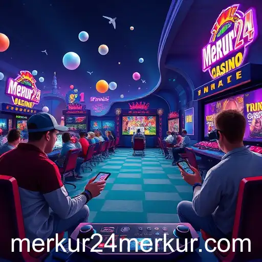 The Rise of Merkur24 in the Global Gaming Arena