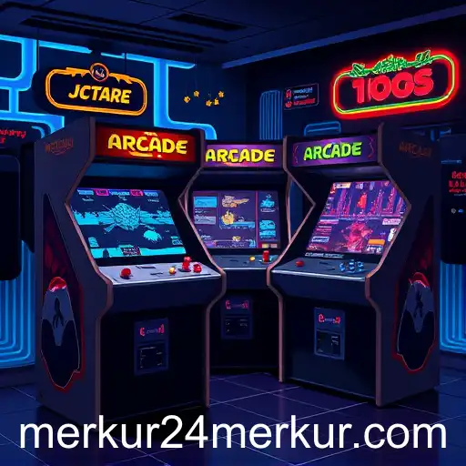 Exploring the Thrilling World of Arcade Games on Merkur24