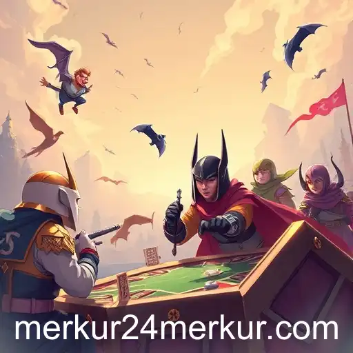 Exploring the Multiplayer Games Category on Merkur24